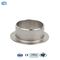 316L 304 SS Stainless Steel Stub Ends Flanges Long Type For Petroleum