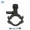 GB / T 13663.2 HDPE Electrofusion Tapping Saddle Black Tapping Tees
