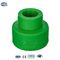 Senpu Custom PPR Pipes Fittings Green Poly PPR ลูกบ๊อกซ์ลด 3 นิ้ว