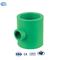 สีเขียว PPR ลดที DIN16962 อุปกรณ์ท่อ PPR คลัปด่วน