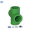 สีเขียว PPR ลดที DIN16962 อุปกรณ์ท่อ PPR คลัปด่วน