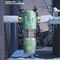 SUS 316 Pre Water Filter Backwash Sediment Filter เครื่อง CNC Machining