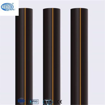 ท่อก๊าซ HDPE PN16 ความดันสูง 3 มม. ถึง 57.3 มม. ความหนา