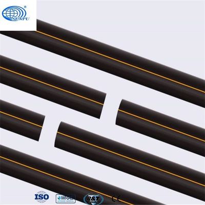 OEM ODM ท่อ PE ก๊าซธรรมชาติ SDR11 ท่อพลาสติกโพลีเอทิลีน HDPE