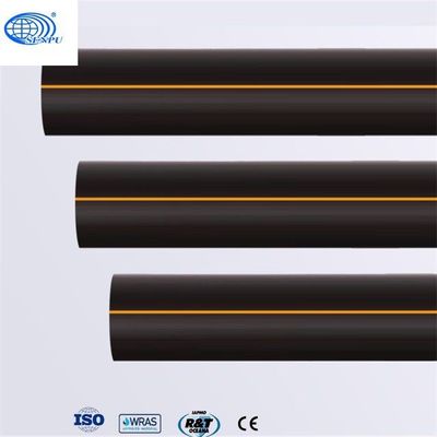ท่อ PE ก๊าซธรรมชาติ HDPE ความต้านทานรังสียูวี